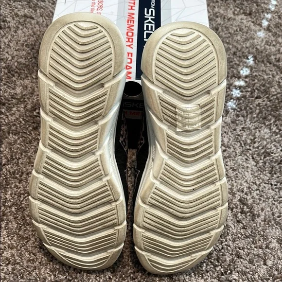 Skechers Bobs Sport Kitty Kickstart Sz 9 - Picture 5 of 5